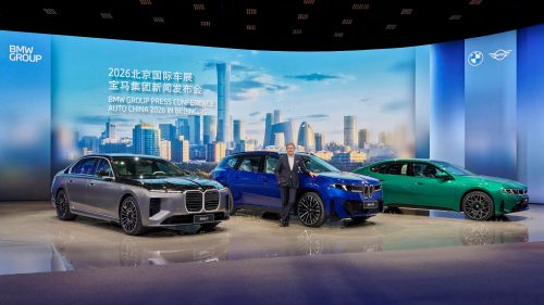 BMW Group Enters a New Era with Neue Klasse and Advanced Innovation at Auto China 2026