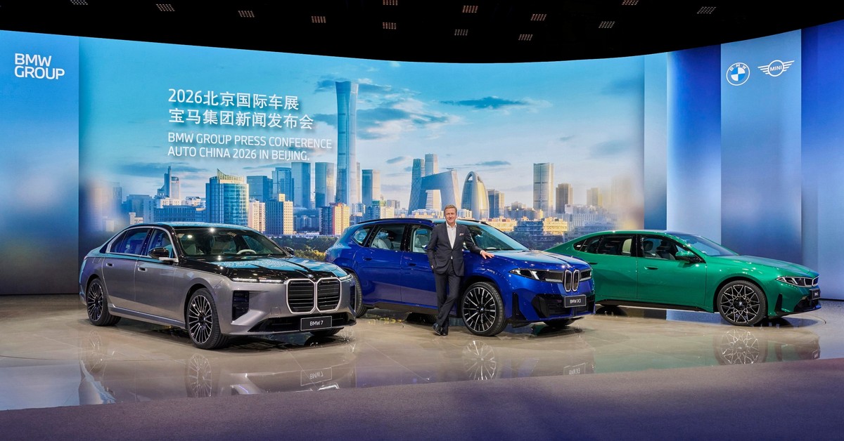 BMW Group Enters a New Era with Neue Klasse and Advanced Innovation at Auto China 2026