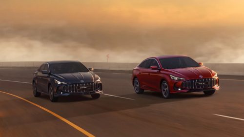 MG Reveals Updated GT Sport Sedan, Tailored for Young Urban Drivers