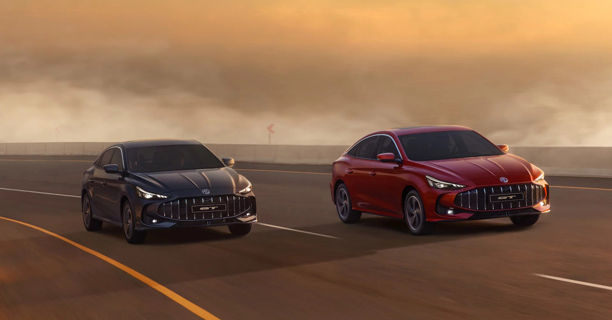 MG Reveals Updated GT Sport Sedan, Tailored for Young Urban Drivers