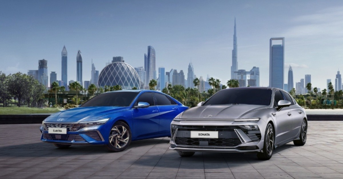 Hyundai Sedans in UAE