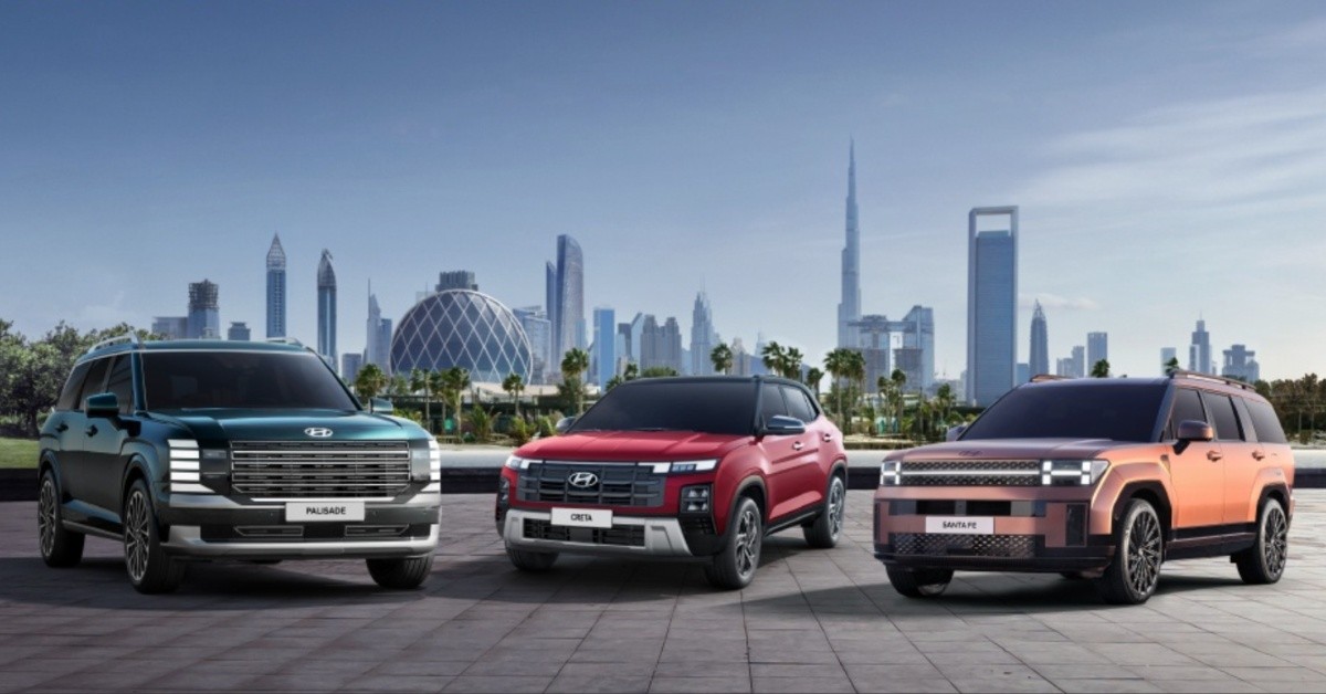Hyundai SUVs in UAE
