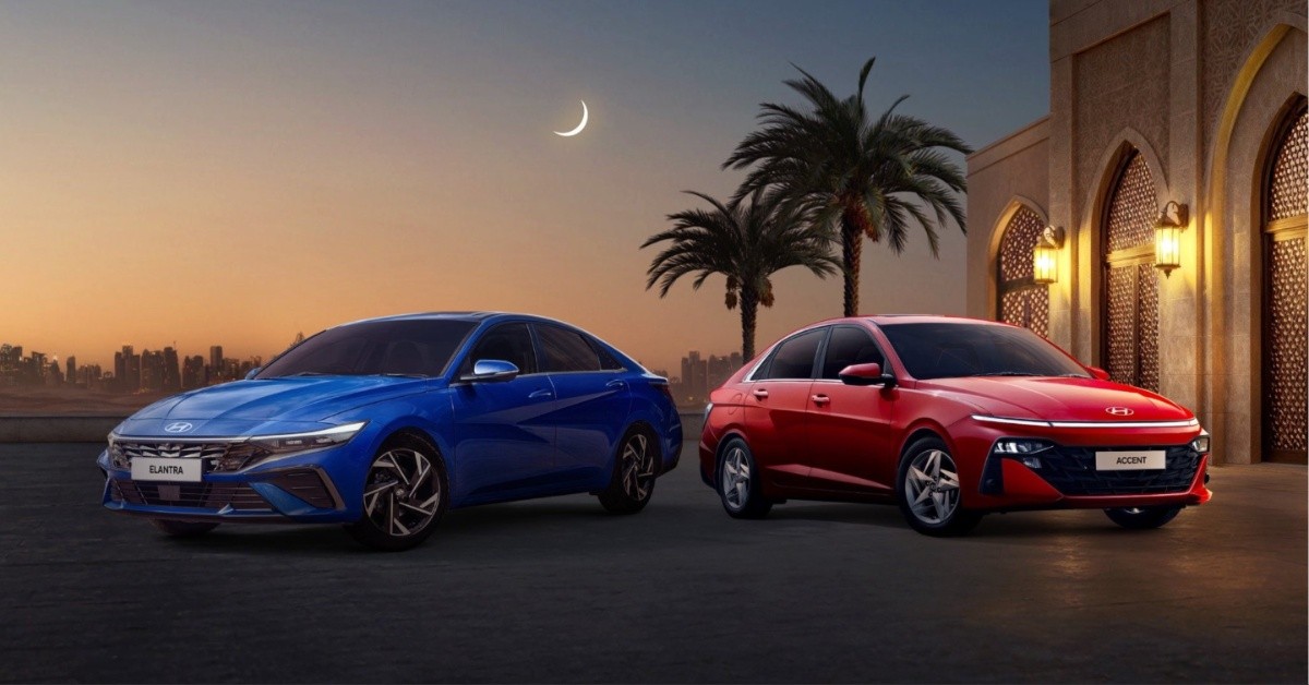 Hyundai Sedan in UAE