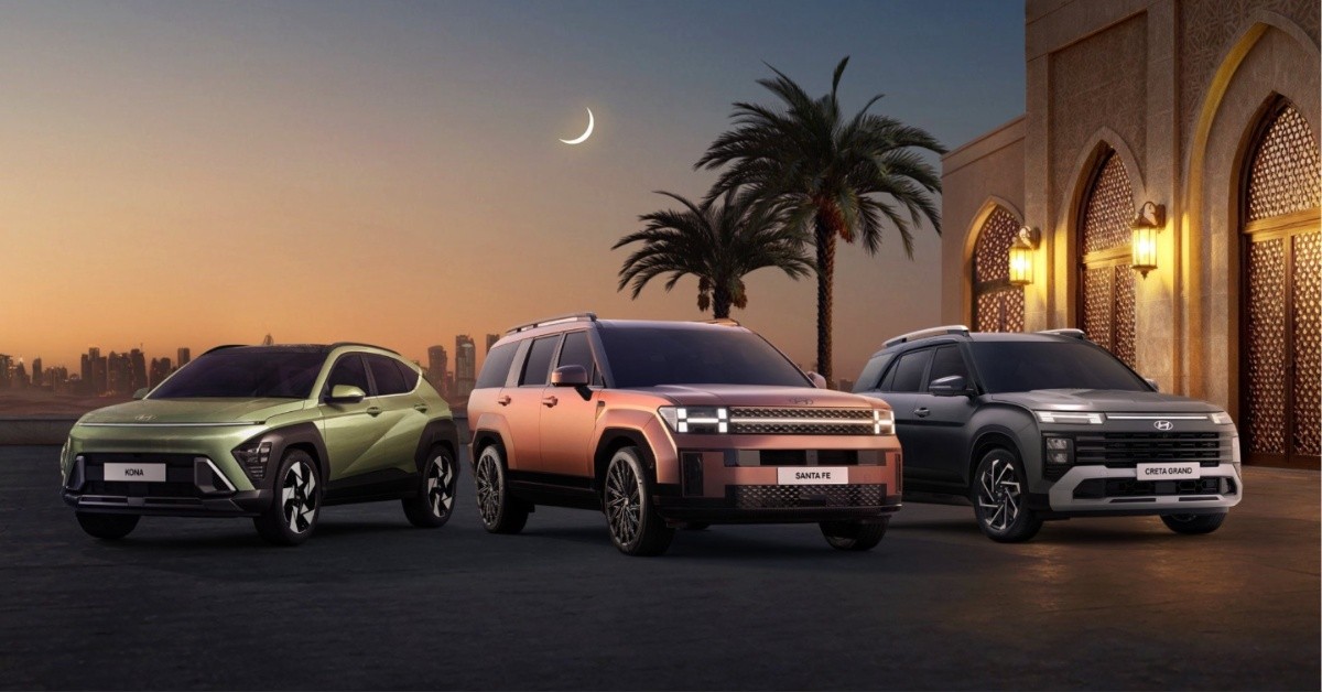 Hyundai SUVs in UAE