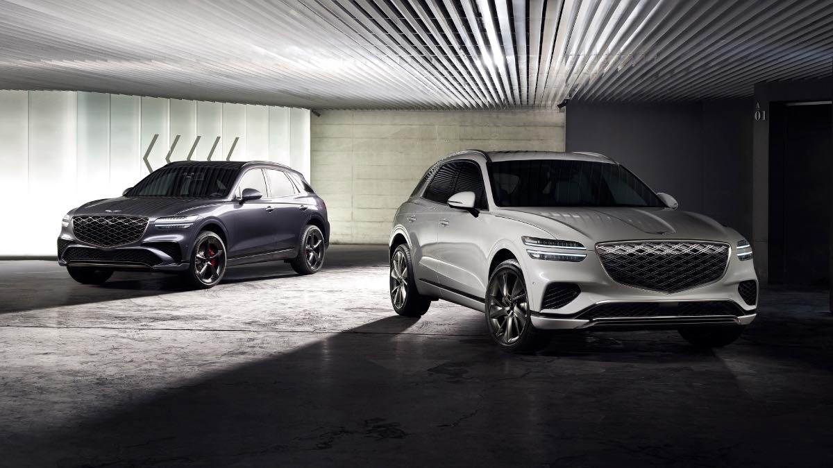 Genesis Cars in UAE