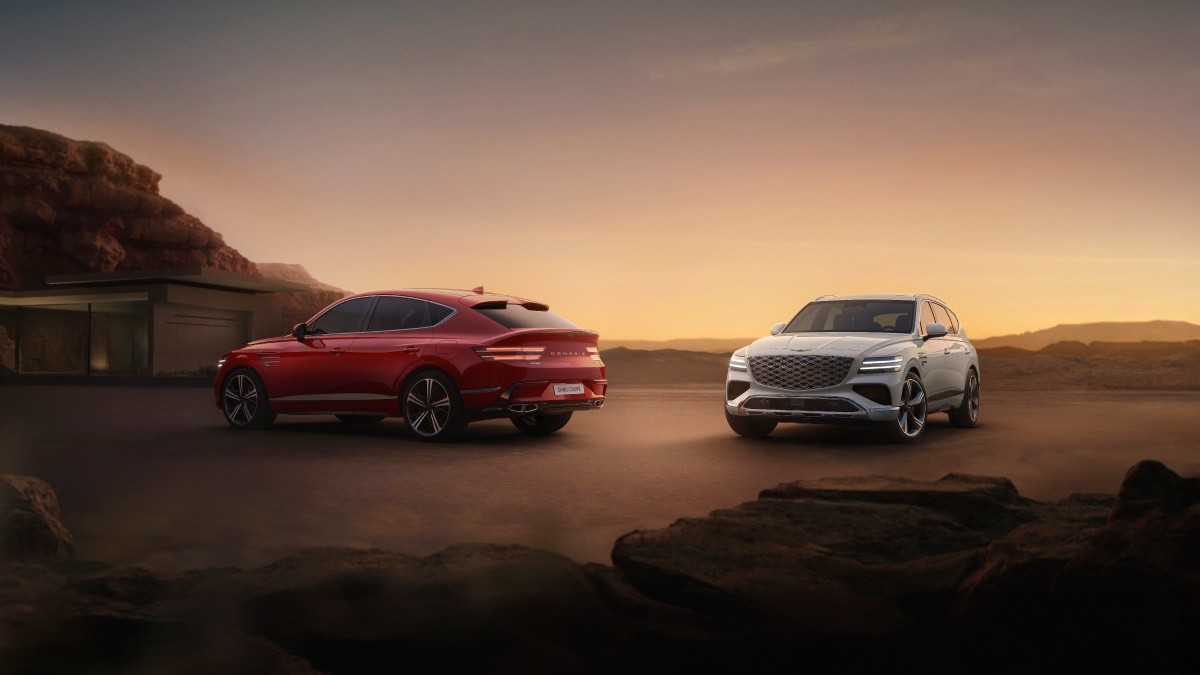 Genesis Cars in UAE