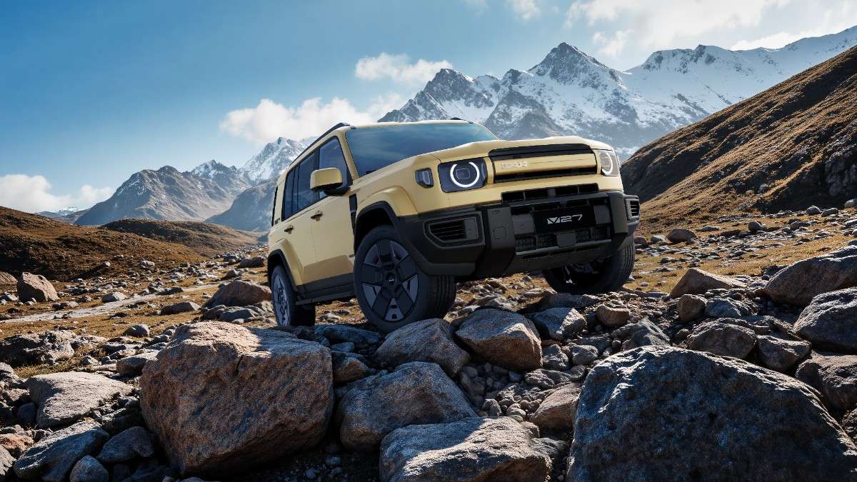 iCAUR V27 Off-Roading