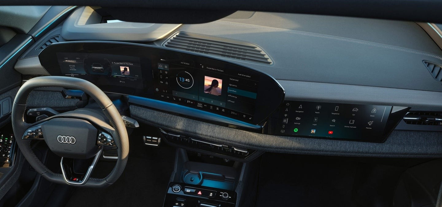 Audi Q6 Sportback Interior