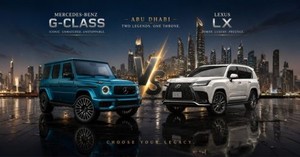 Choosing Between G-Class and Lexus LX? Here’s What UAE Buyers Should Know