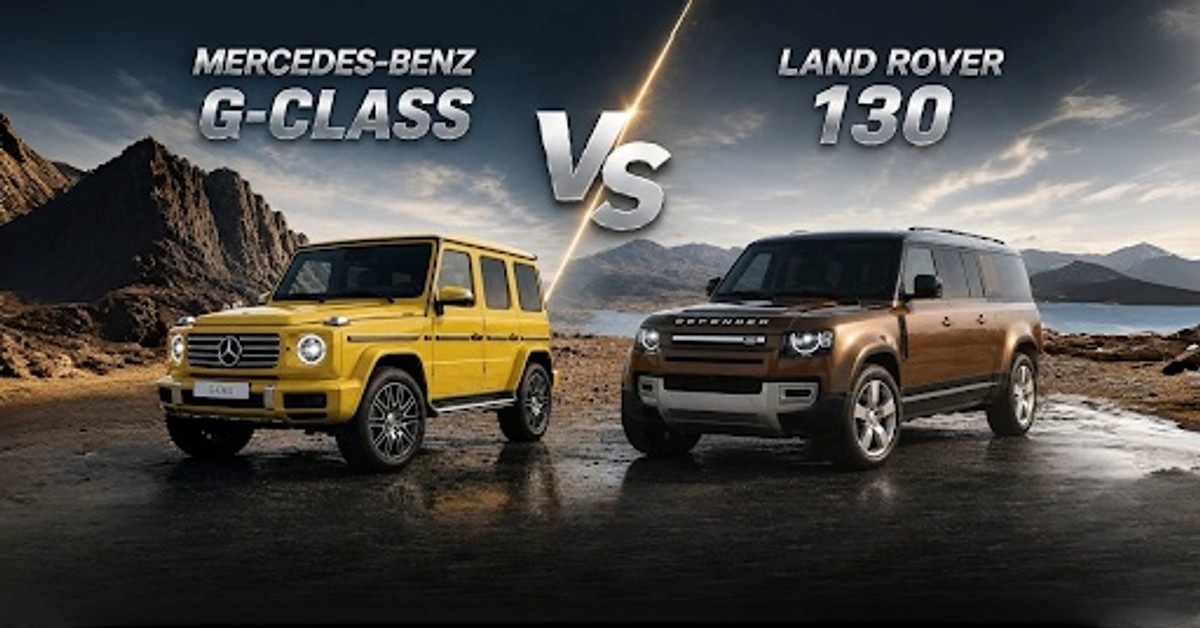 Mercedes-Benz G-Class vs Land Rover Defender 130: Which Luxury SUV Truly Matches the UAE Lifestyle?