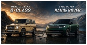 Mercedes-Benz G-wagon vs Land Rover Range Rover: Bold Icon or Refined Luxury on UAE Roads?