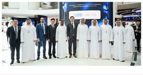 300,000 Vehicles by 2030: ROX Unveils Its AI-Driven UAE Manufacturing Vision