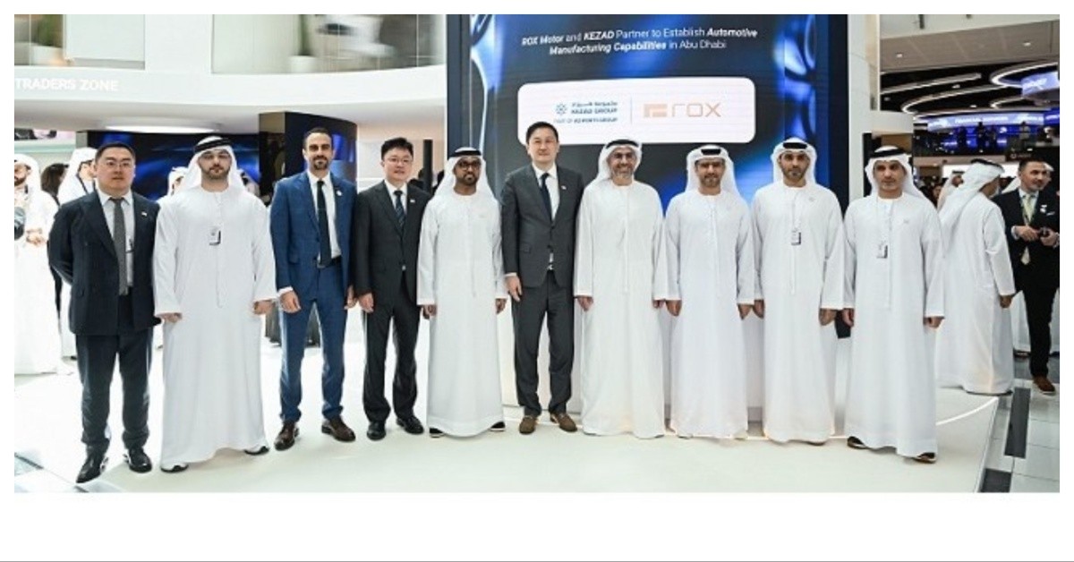 300,000 Vehicles by 2030: ROX Unveils Its AI-Driven UAE Manufacturing Vision