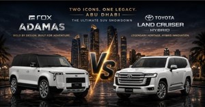 Rox Adamas vs Toyota Land Cruiser Hybrid: Which Hybrid SUV Delivers More Power and Luxury