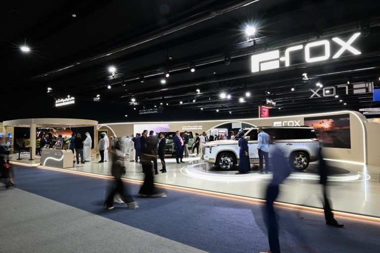 ROX luxury SUV showcased at the Make it in the Emirates event in Abu Dhabi