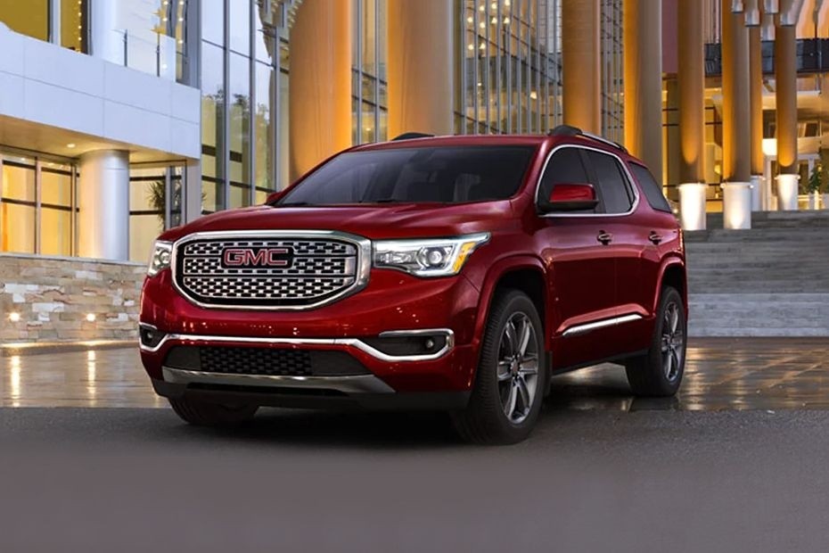 GMC Acadia front view