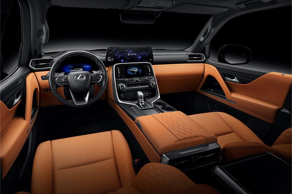 Luxus -lx-700h interior features and cabin layout