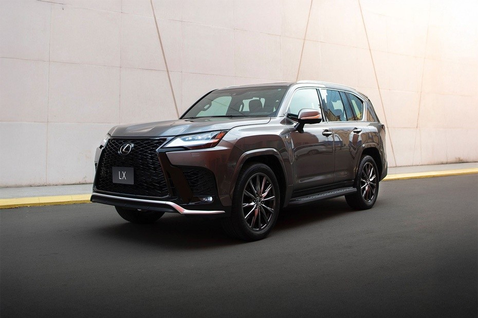 Lexus-lx-700h powertrain system