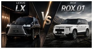 Rox Adamas vs Lexus LX 700h: Comparing Hybrid Power, Luxury and SUV Capability