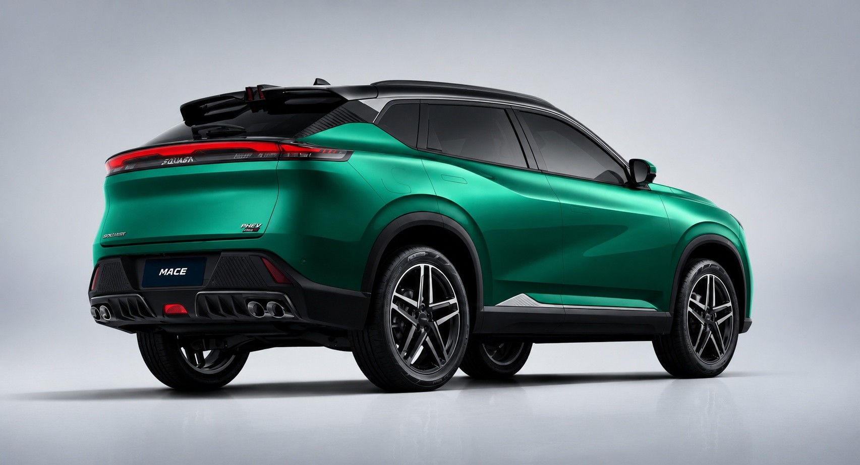 Dongfeng Mage Rear View