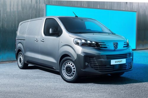 Peugeot Expert Shapes Work on Wheels with a Thoughtful Cabin and Purpose-Driven Exterior