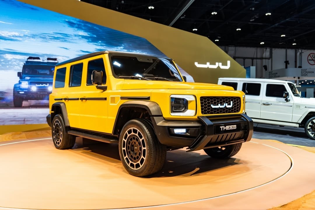 Theeb X01 Front Side View