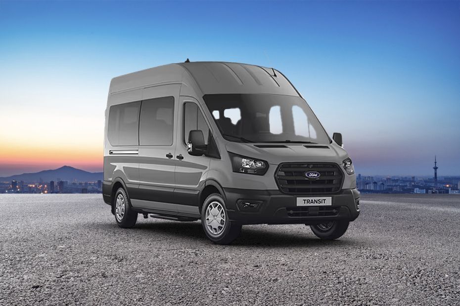 Ford Transit van with modern commercial design