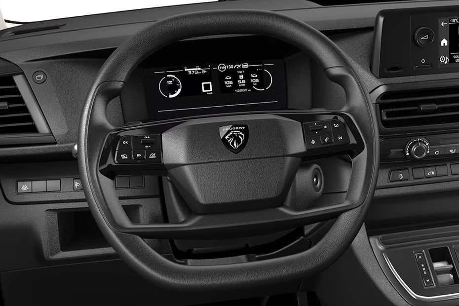 Peugeot expert safety features