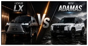Rox Adamas vs Lexus LX 700h: Comparing Hybrid Power, Luxury and SUV Capability