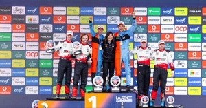 Toyota GAZOO Racing Secures Double Podium at Rally de Portugal