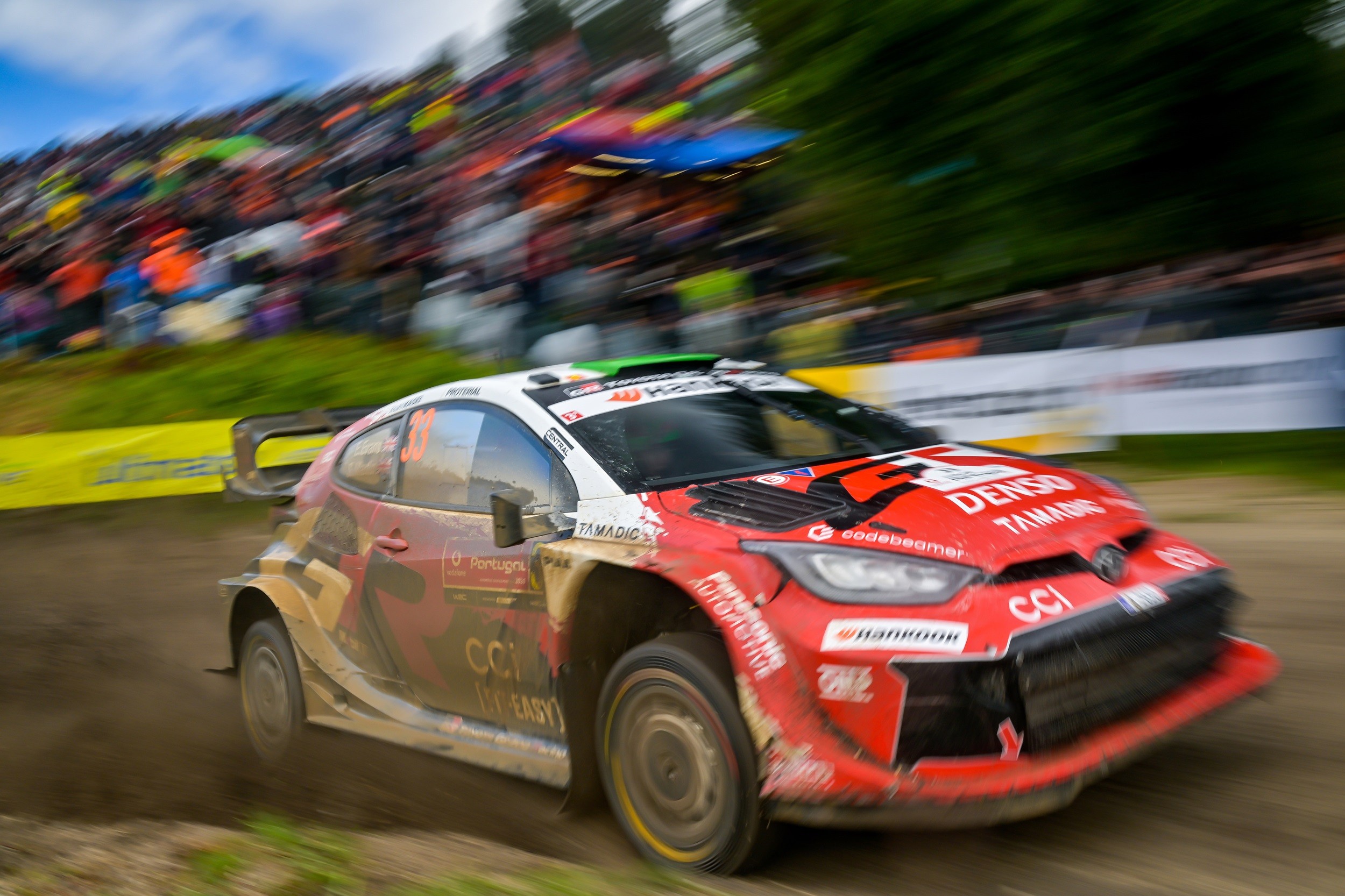 GAZOO Racing World Rally Team