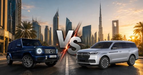 Mercedes-Benz G-Class vs Lincoln Navigator: Luxury Off-Roader or Premium Family SUV?