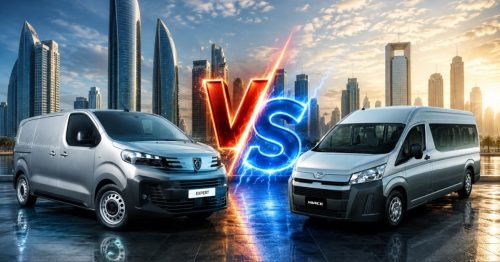 Peugeot Expert vs Toyota Hiace Which Van Brings Better Power, Space, and Smart Usability