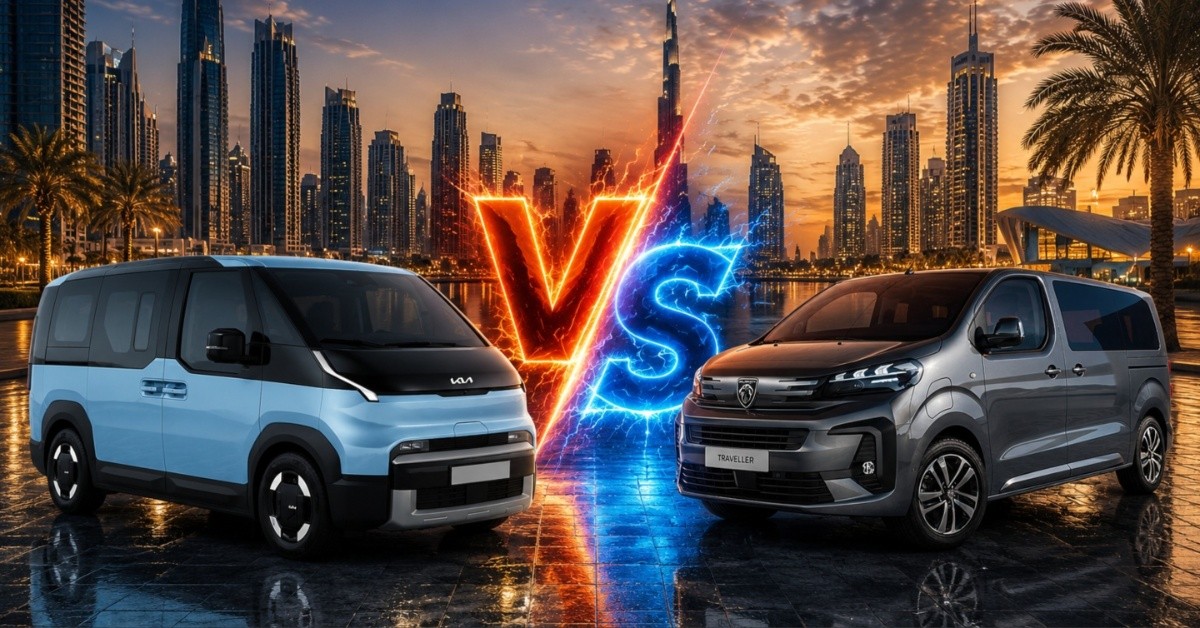 Kia PV5 vs Peugeot Traveller: A Practical Comparison of Electric Innovation and Everyday Utility