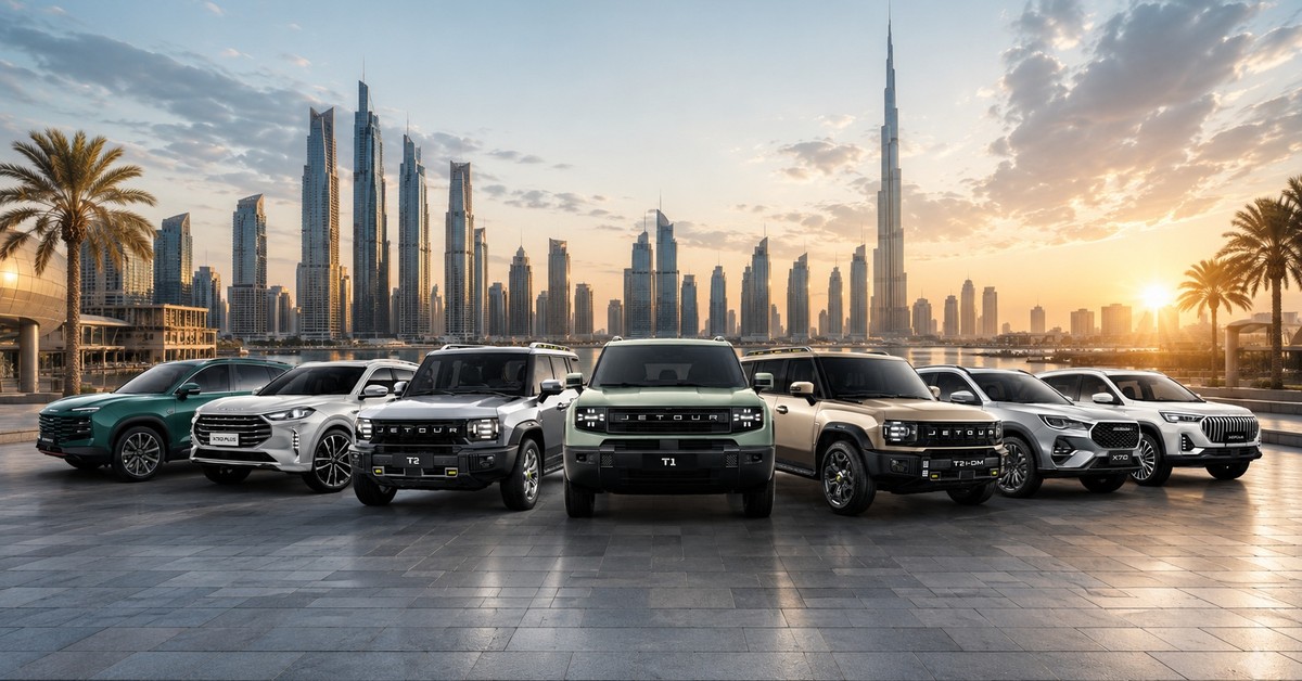 Jetour in the UAE Heat: Which Model Is Best for Dubai & Abu Dhabi Families?