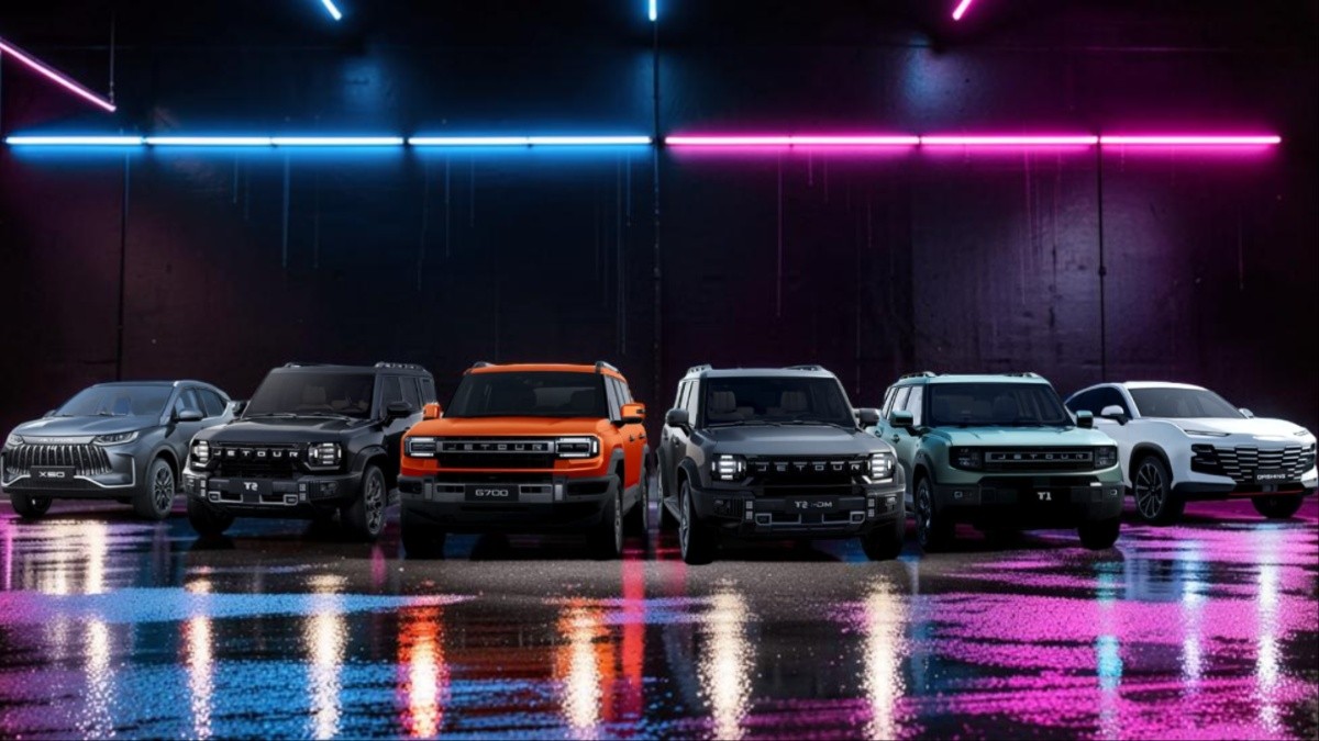 Jetour Cars Fleet in UAE