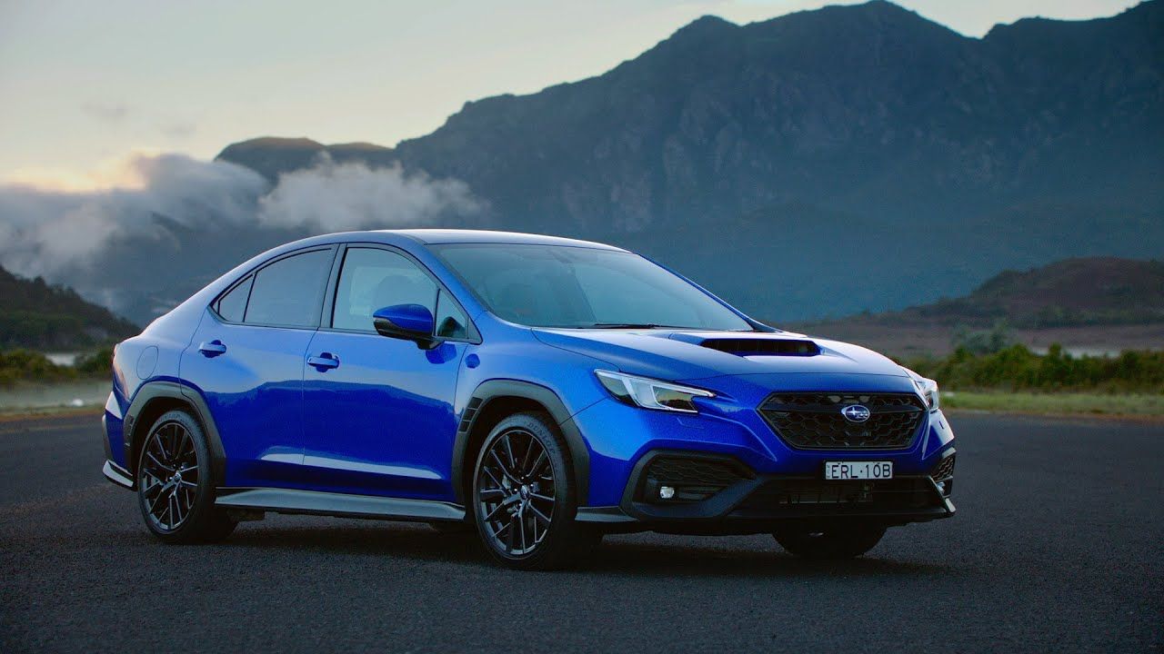 Subaru WRX Exterior