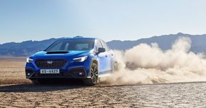 Subaru WRX Brings Together Rally-Bred Styling and a More Engaging Cabin Experience