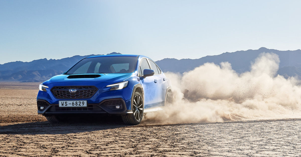 Subaru WRX Brings Together Rally-Bred Styling and a More Engaging Cabin Experience