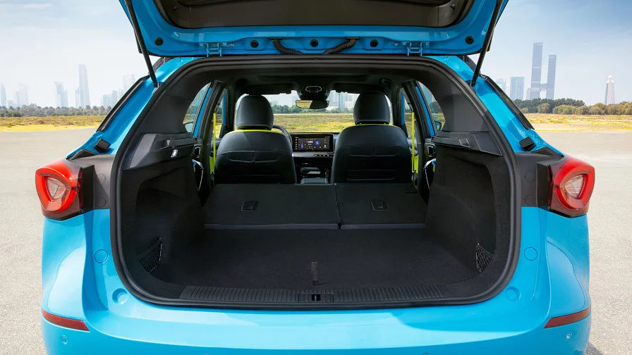 MG ONE Boot space
