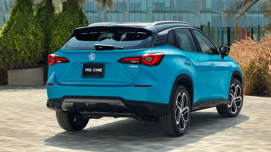 MG ONE Rear View