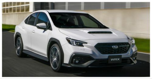 A Closer Look At Subaru WRX Safety Systems And Driver Assistance Features