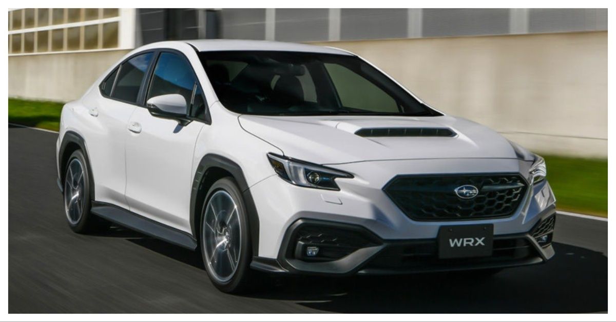 A Closer Look At Subaru WRX Safety Systems And Driver Assistance Features