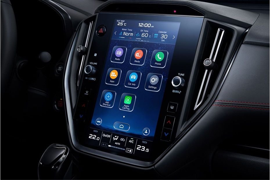 Subaru WRX smart driver assistance features