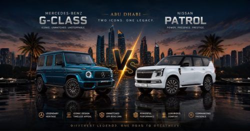 Mercedes G-Class or Nissan Patrol: Which SUV Should You Choose?