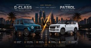 Mercedes G-Class or Nissan Patrol: Which SUV Should You Choose?