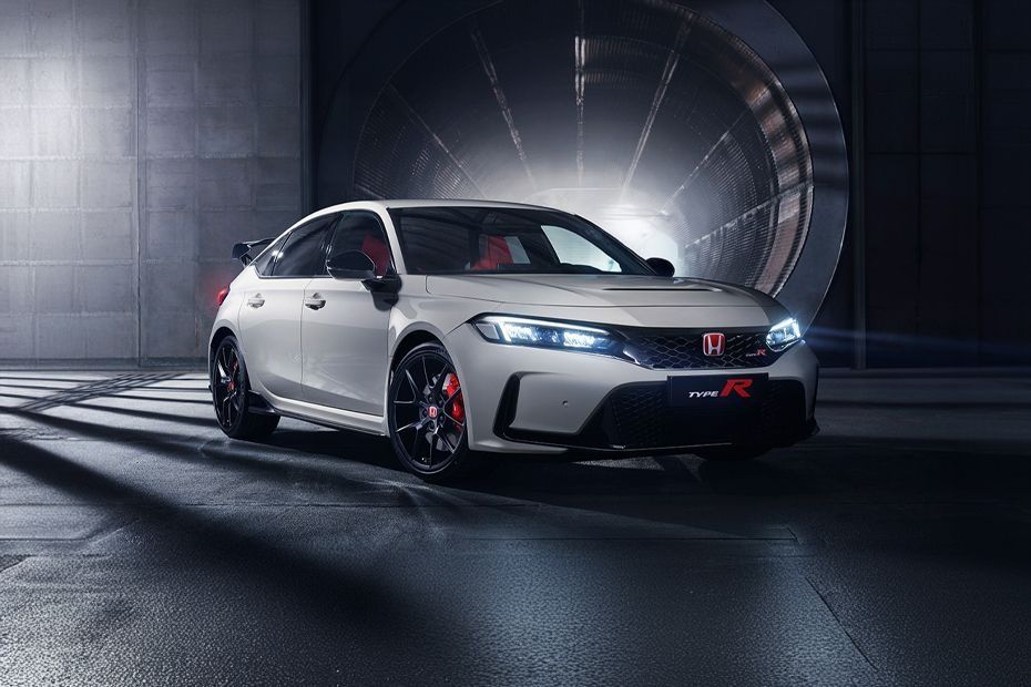 Honda Civic Type R performance sedan with sporty exterior styling
