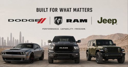 The New Jeep Scrambler, Dodge Copperhead, Ram SUV: What UAE Drivers Can Expect