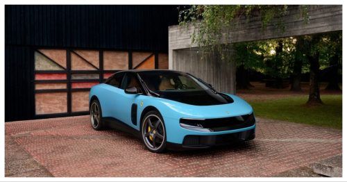 Ferrari’s First Electric Car Arrives: Everything We Know About the New Ferrari Luce
