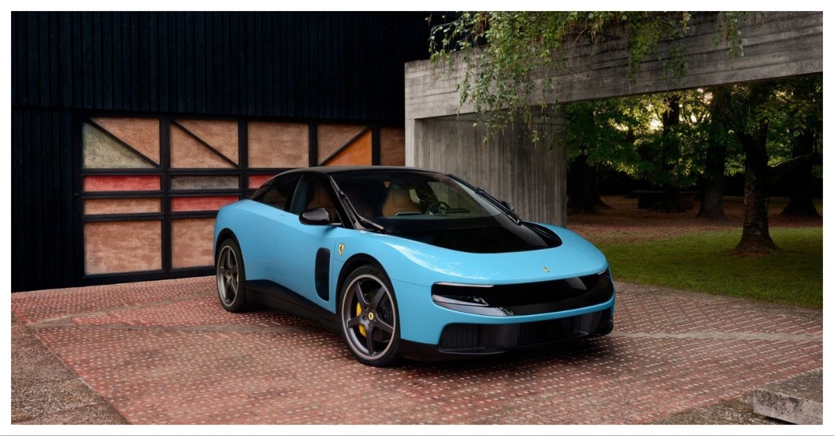 Ferrari’s First Electric Car Arrives: Everything We Know About the New Ferrari Luce